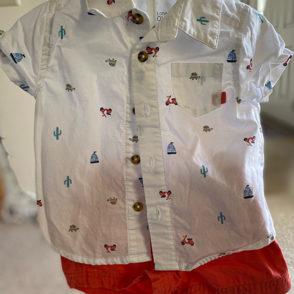 Boys summer outfit